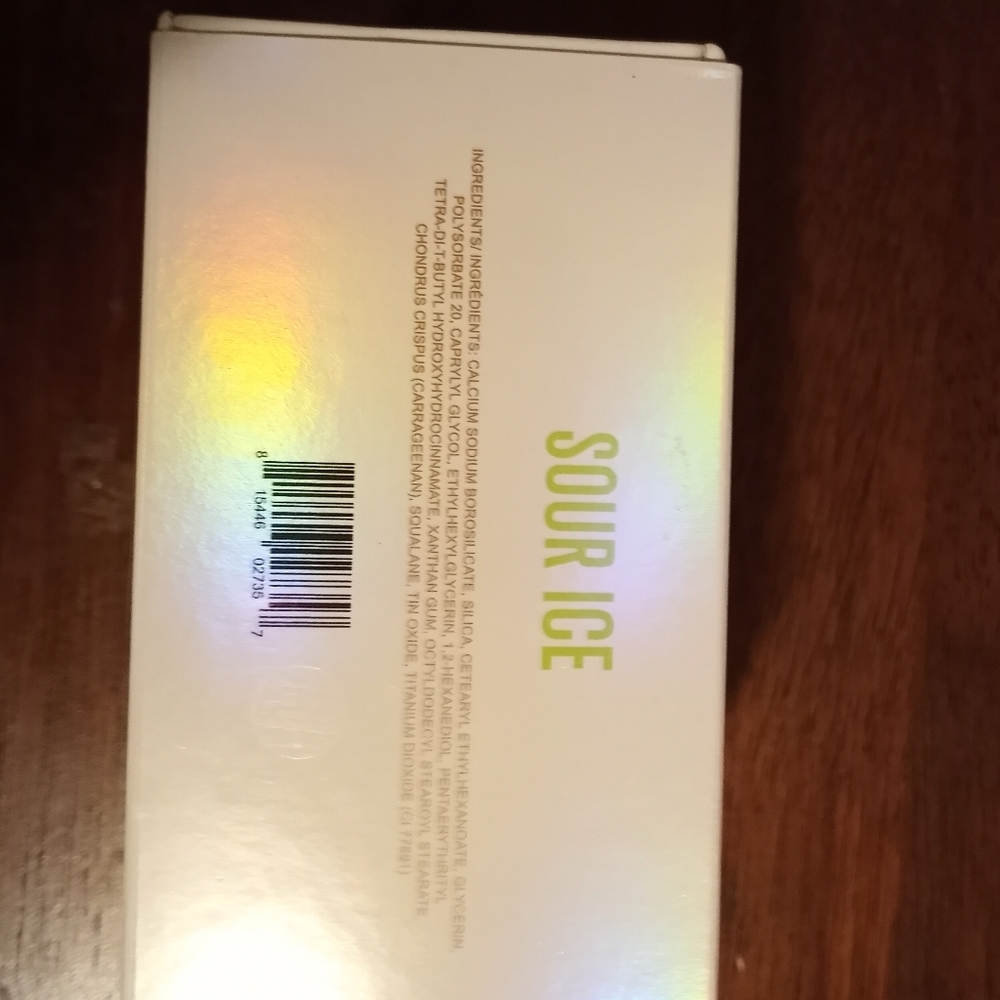 JEFFREE STAR extreme frost in SOUR ICE